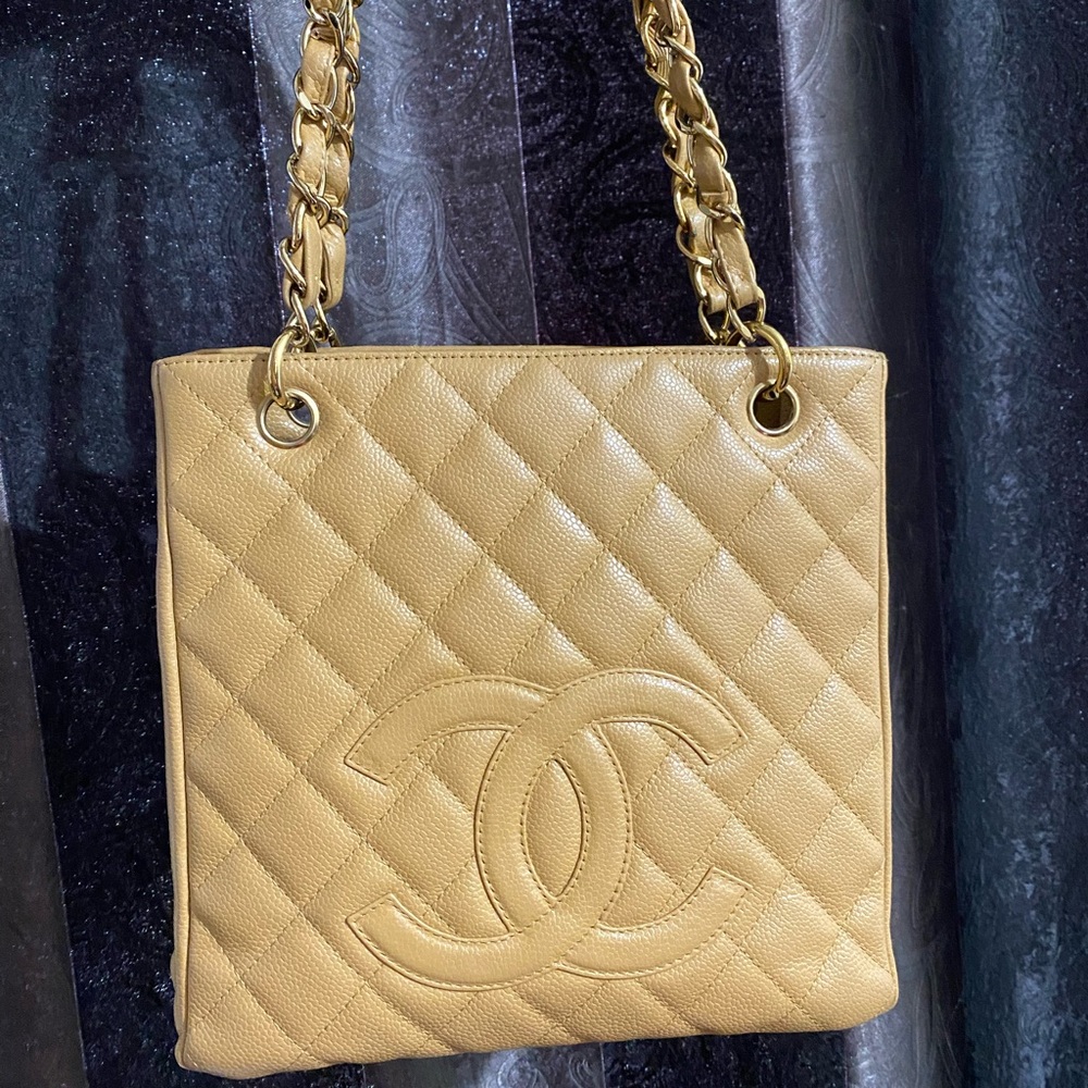 Chanel Pst Caviar